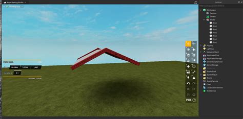 Roof For A House Im Making Building Support Developer Forum Roblox