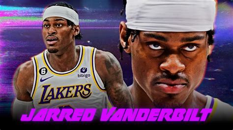 Jarred Vanderbilt S Best Lakers Highlights Pt Youtube