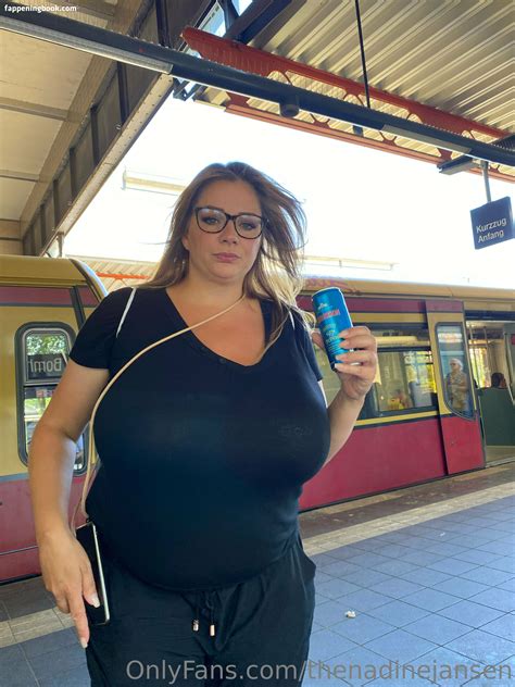Thenadinejansen Nadinejansenofficial Nude Onlyfans Leaks The Fappening Photo