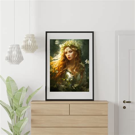 Goddess Aine Áine Or Anu Irish Goddess Of Summer Fairies Fey