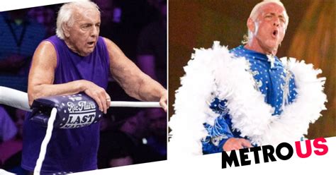 Ric Flair Already Back In Wrestling Training Weeks After Last Match