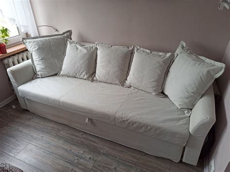 Sofa rozkładana z funkcją spania IKEA Holmsund Chorzów OLX pl