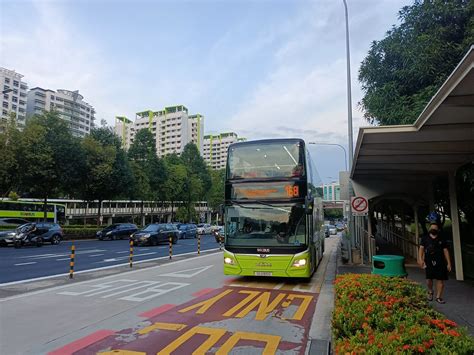 SBS Transit Bedok North MAN ND323F Euro VI Batch 1 SG61 Flickr