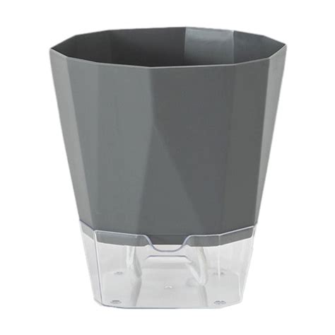 BKBP Self Watering Pots for Indoor Plants, Plastic African Violet Pots