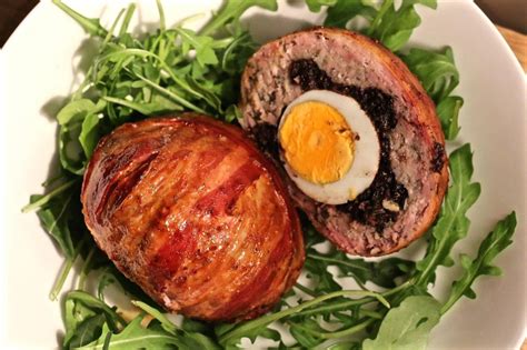 Giant Smoked Scotch Eggs Uk Bbq Week