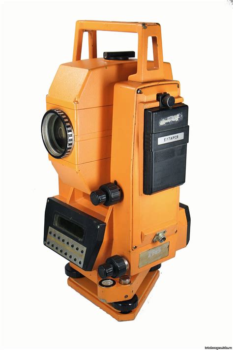 Светодальномеры - Фотоальбомы - Коллекция геодезических приборов Истахова