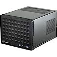 Silverstone Technology Ultra Compact Mini Itx Computer Case With Mesh