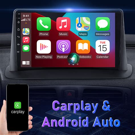 Autoradio Android 11 Pour Renault Megane 3 Fluence 2008 2014