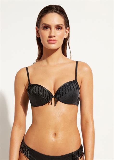 Lightly Padded Push Up Bikini Top Taipei Calzedonia