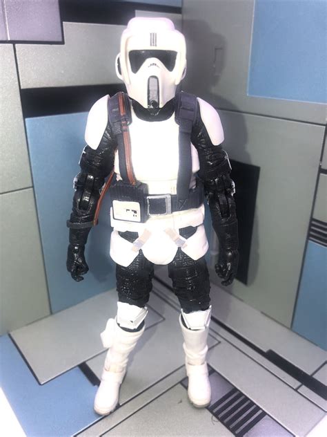 Star Wars Black Series Gaming Greats Jedi Survivor Riot Scout Trooper 6