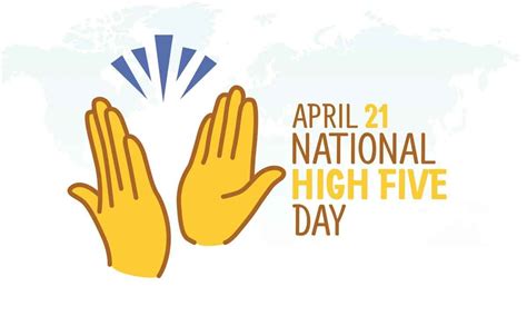 National High Five Day