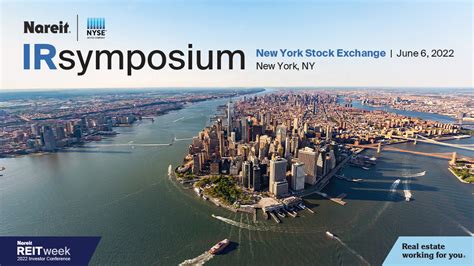 Registration Opens for Nareit’s 2022 REIT Investor Relations Symposium ...