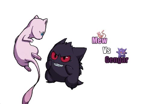 Duelo Pokémon Dp Mew Vs Gengar