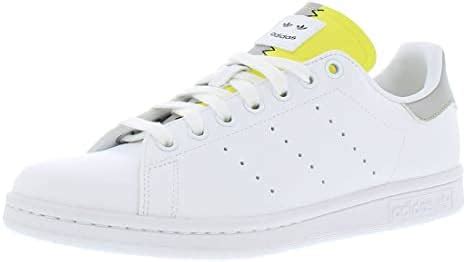 Adidas Stan Smith Shoes Women S Cloud White Cloud White Bright Yello