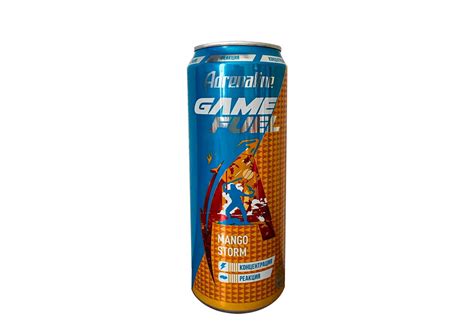 Энергетический напиток Pepsi Adrenaline Game Fuel “Mango Storm ...