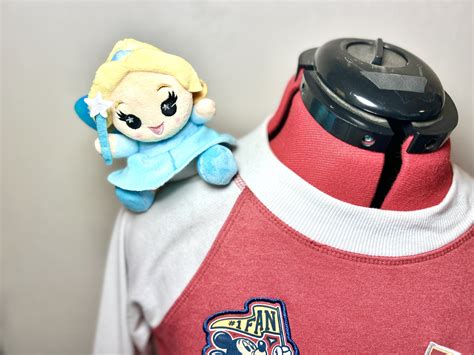 Disney Pinocchio Blue Fairy Custom Magnetic Shoulder Pal Plush Toy
