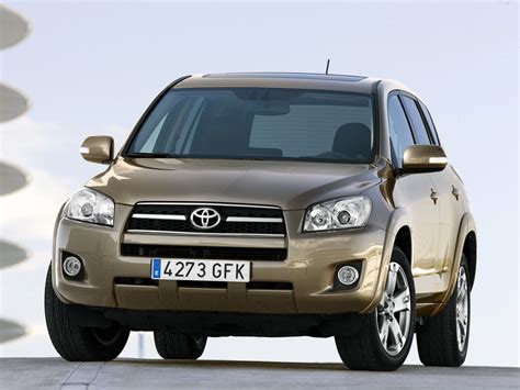 Toyota RAV4 рестайлинг 2008, 2009, 2010, джип/suv 5 дв., 3 поколение ...