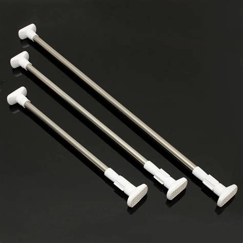 Купить Белый Нержавеющая сталь регулируемое натяжение Ванная комната ...