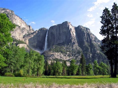 Yosemite Falls Desktop Wallpaper 119676 - Baltana