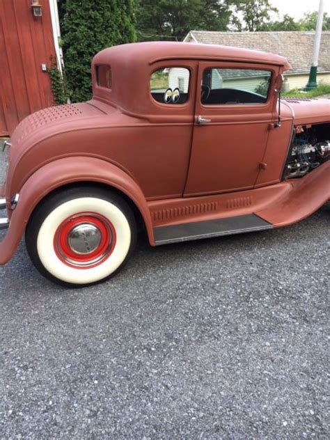 Ford Model A Chopped Coupe Street Rod Hot Rod Rat Rod For Sale Photos Technical