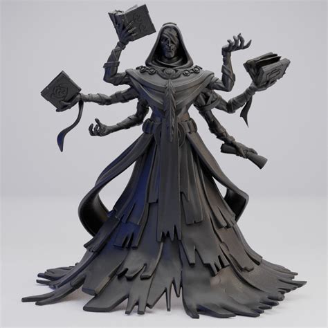 Hot Goblin 砂漠図書館司書 ミニチュア ホットゴブリン TRPG アンデッド