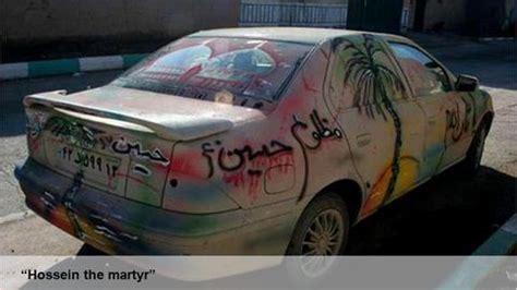 Fuck U Villain Iran S Ashoura Graffiti
