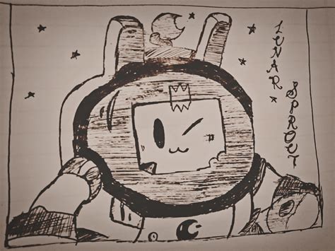 Lunar Sprout Art By Me Rbrawlstars