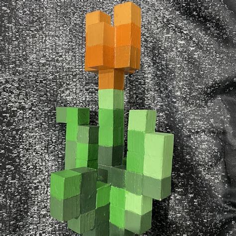 Minecraft Tulips Pixel Depop