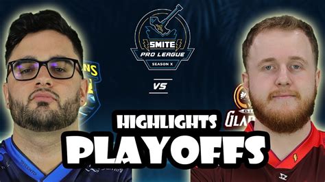 Smite Pro League Highlights Playoffs Gilded Gladiators Vs Atlantis