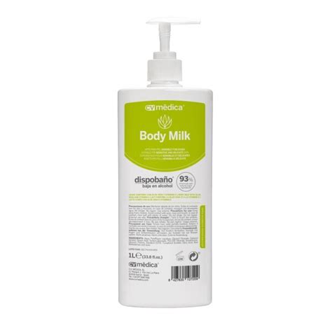 Dispobaño Aloe Vera Body Milk 1000ml Aaskla Medical