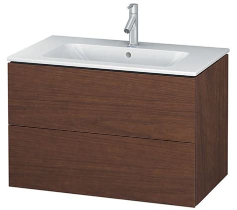 Duravit L Cube 820mm 2 Drawers Vanity Unit With Me By Starck Basin