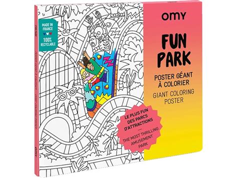 Offrez Le Poster G Ant Colorier Omy Fun Park