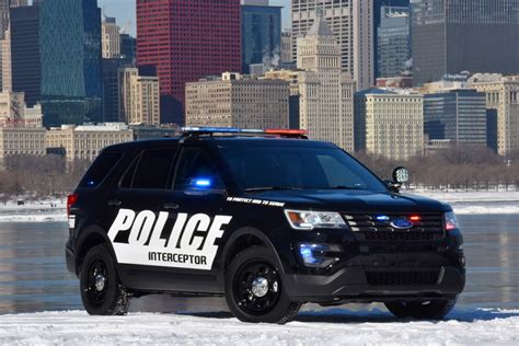 Ford Explorer Police Interceptor Utility Is Here To Serve And