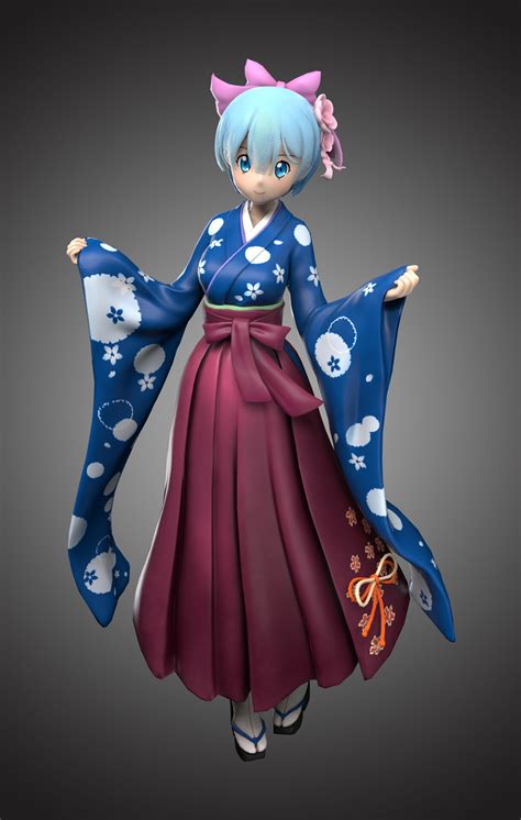 ArtStation - Anime Character - Rem