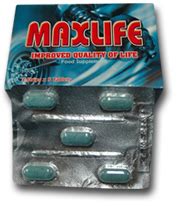 Maxlife Tablets - Rosheta kuwait