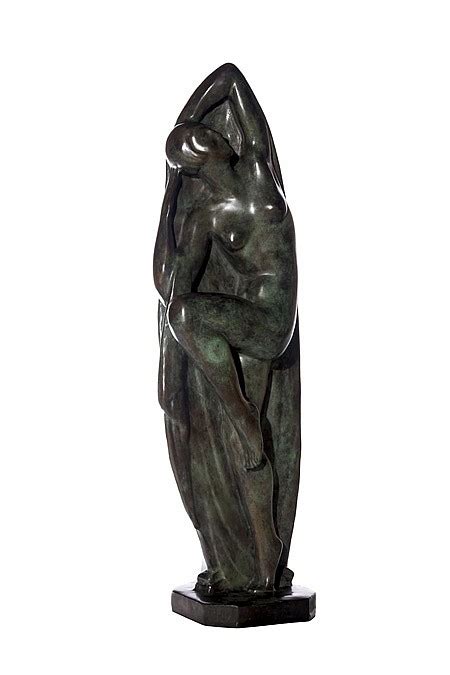 Lot JOSEPH JULES EMMANUEL CORMIER French 1869 1950 Stylized Nude