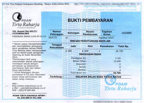 Detail Contoh Surat Bukti Pembayaran Koleksi Nomer 17