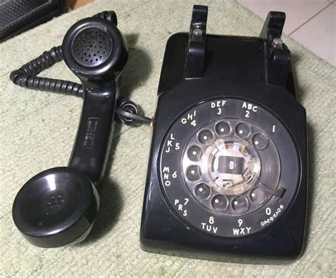 Vintage Old Western Electric Telephone Sold