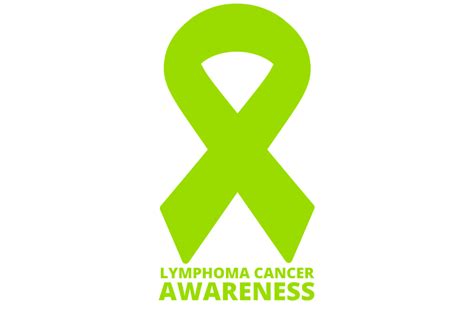 Lymphoma Cancer Awareness Ribbon Graphic by atlasart · Creative Fabrica