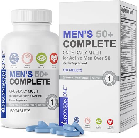 Equate One Daily Mens Multivitamin Multimineral Supplement