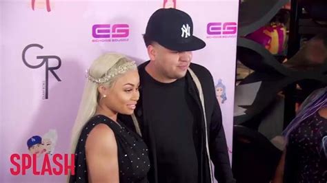 Rob Kardashian Claims Blac Chyna Backing Out Of Revenge Porn Lawsuit