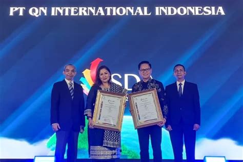 Punya Komitmen Terhadap SDGs Di Indonesia QNET Raih 2 Award Di Ajang