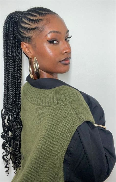 Pin By Tynisha Clarke On Braids In Cornrows Natural Hair