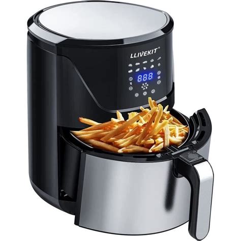 Llivekit Friteuse Air Chaud Friteuse Air Chaud L Airfryer Avec