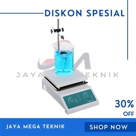 Jual Liter Hot Plate Magnetic Stirrer Lab Stirer Sh Magnet Heater Sh