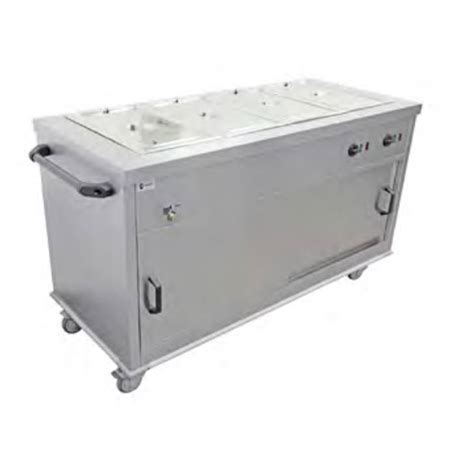 Healthcare HCHOT12BM Bain Marie Topped Hot Cupboard Commercial Catering Equipment Catering