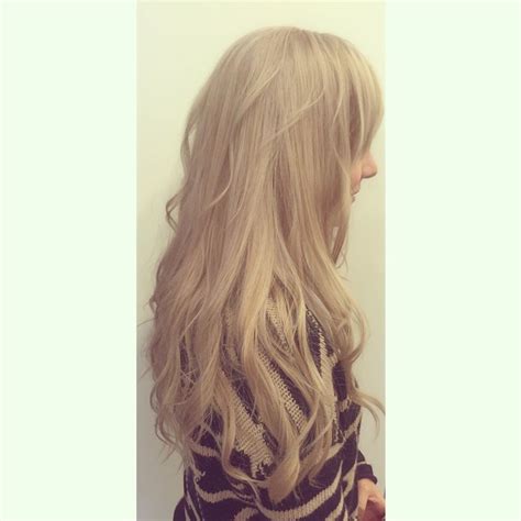 Icy Platinum Blonde Today By Janelle Alisefrederic Redken Redkenready Olaplex Winnipeg