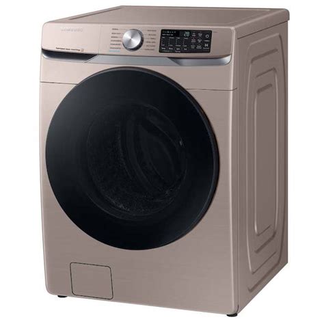 Samsung Smart Front Load Washer With Super Speed Wash 4 5 Cu Ft