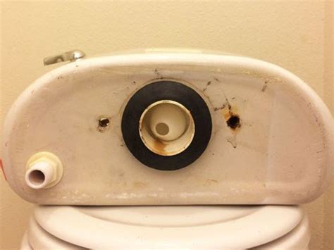 How To Repair A Leaking Toilet Tank Top 3 Ways To Quickly Fix Tank