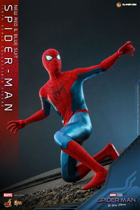 Hot Toys MMS Spider Man No Way Home Th Scale Spider Man